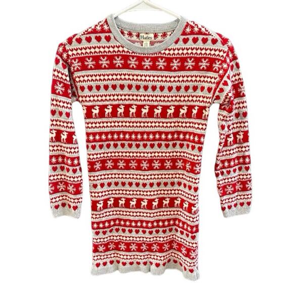 Hatley Other - Hatley Fair Isle Knit Sweater Dress, VGUC, Sz 10 (10C)